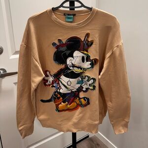 Zara x Disney Mickey Mouse sweatshirt